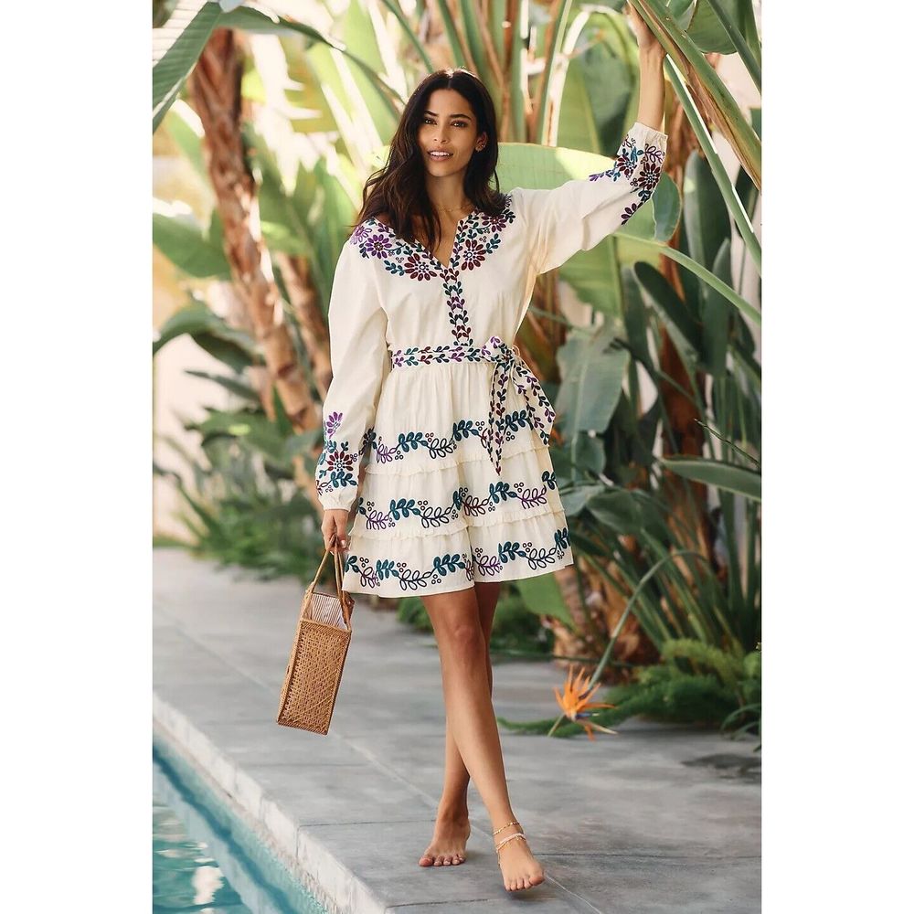 Anthropologie Roller Rabbit Naema Dress